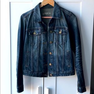 GAP, classic Denim Jean Jacket